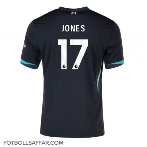 Liverpool Curtis Jones #17 Bortatröja 2024-25 Kortärmad